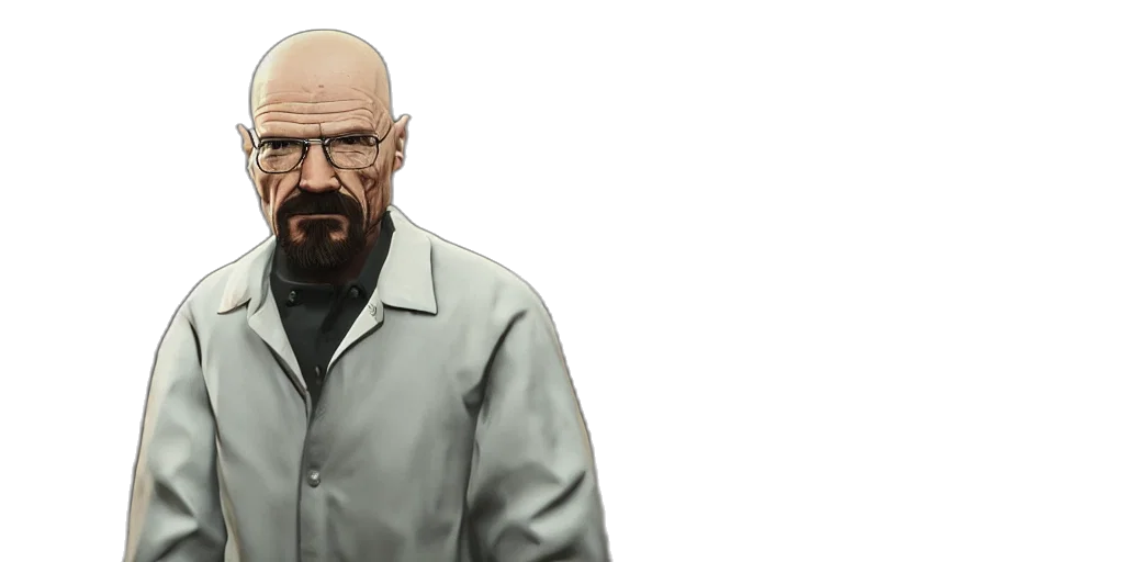 comic book art, concept art, 3d render, photorealistic transparent PNG cut-out