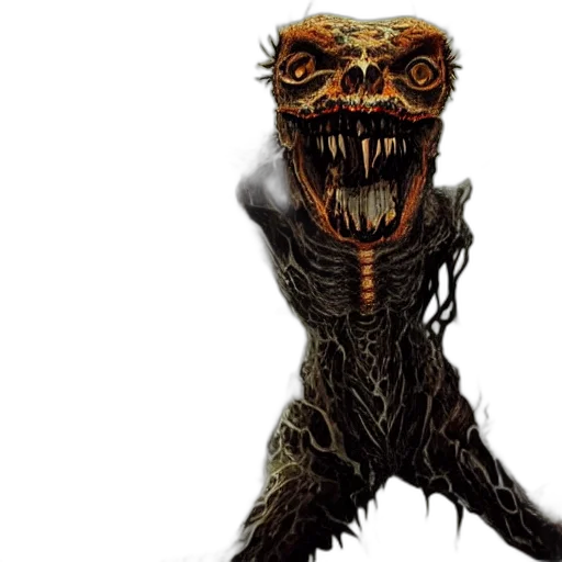 creature, animal, mask, face transparent PNG cut-out