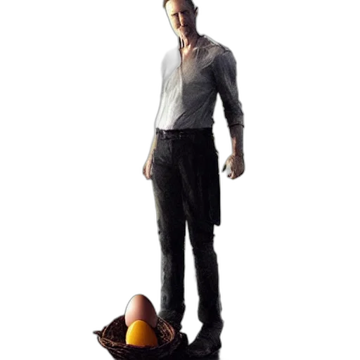 3d render, concept art, edward, norton transparent PNG cut-out