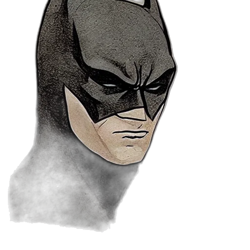 mask, face, comic book art, concept art transparent PNG cut-out