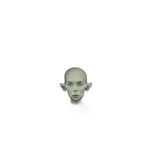 mask, face, jewelry, creature transparent PNG cut-out