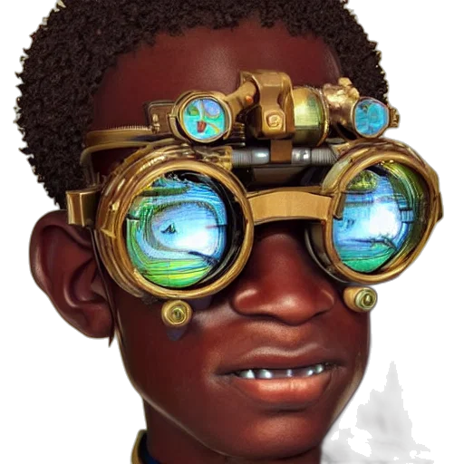face, robot, mask, weapon transparent PNG cut-out
