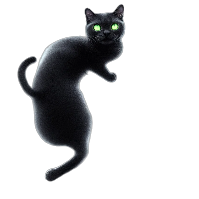 animal, creature, staff, 3d render transparent PNG cut-out