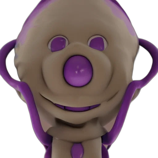 mask, face, creature, staff transparent PNG cut-out