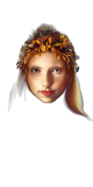 crown, face, jewelry, mask transparent PNG cut-out