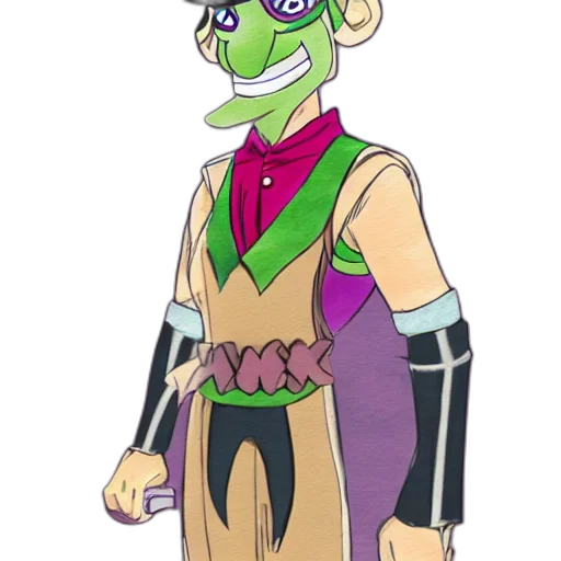 staff, mask, jacket, concept art transparent PNG cut-out