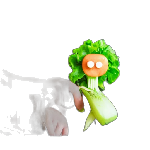 food, creature, staff, flower transparent PNG cut-out