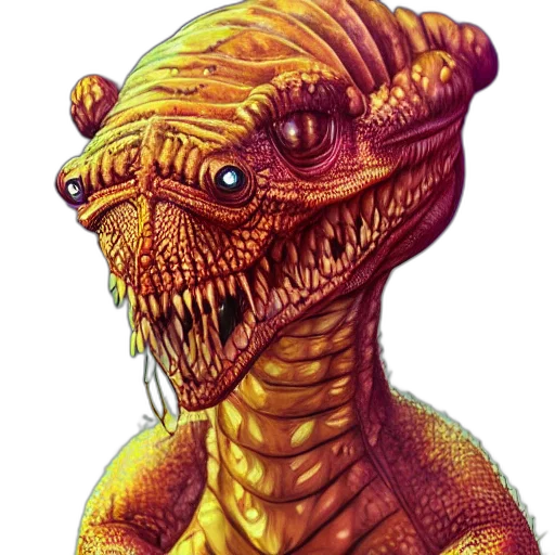 dragon, creature, face, animal transparent PNG cut-out