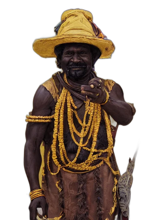 staff, jewelry, mask, sword transparent PNG cut-out