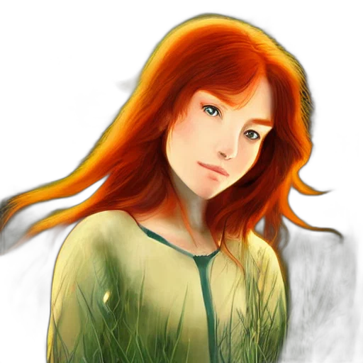 face, staff, dragon, fantasy art transparent PNG cut-out