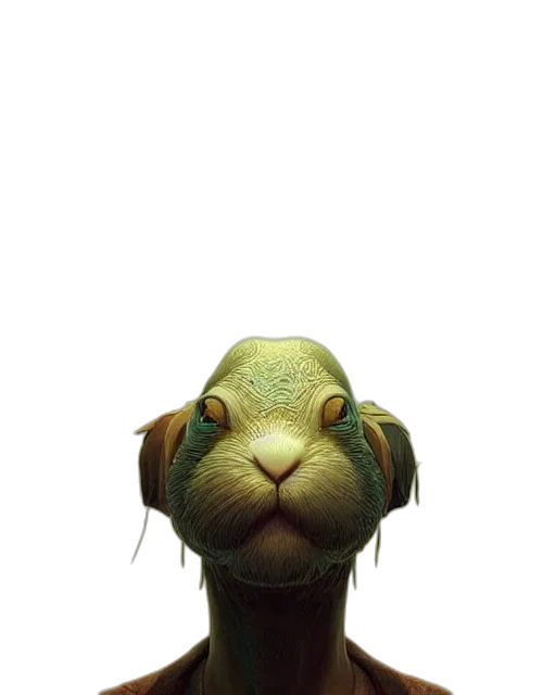 creature, animal, face, mask transparent PNG cut-out