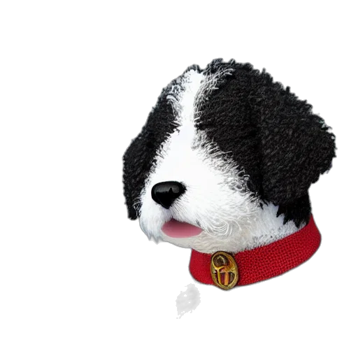 staff, animal, hat, 3d render transparent PNG cut-out