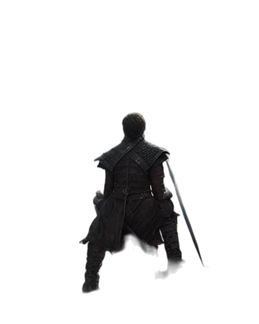 sword, weapon, staff, dragon transparent PNG cut-out