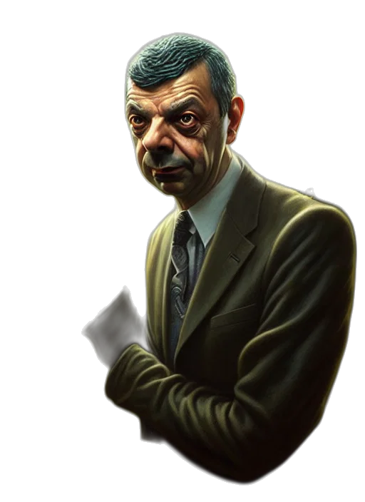 face, staff, jacket, umbrella transparent PNG cut-out