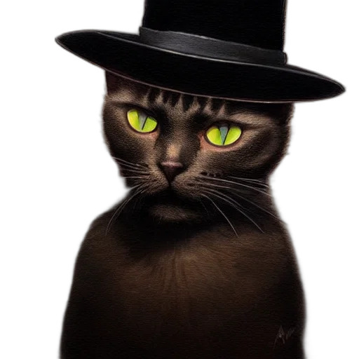 hat, animal, creature, mask transparent PNG cut-out