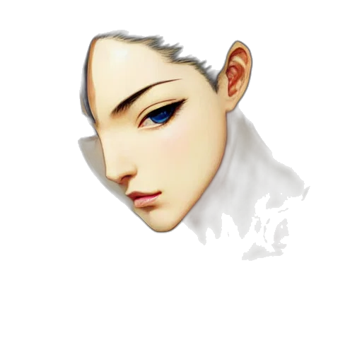 face, mask, crown, staff transparent PNG cut-out