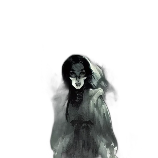 mask, creature, face, dress transparent PNG cut-out