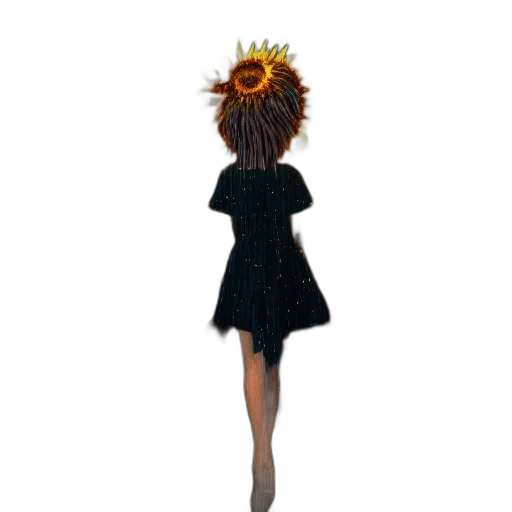 dress, crown, hat, mask transparent PNG cut-out