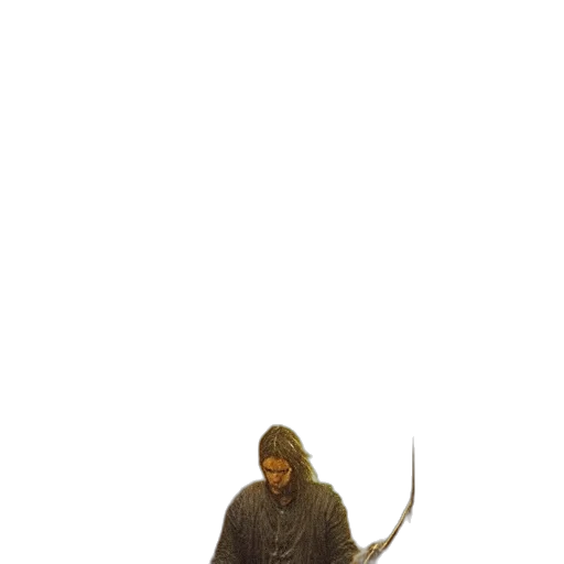 sword, weapon, staff, creature transparent PNG cut-out