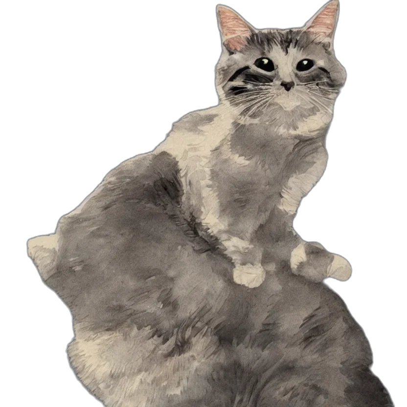 animal, creature, staff, face transparent PNG cut-out