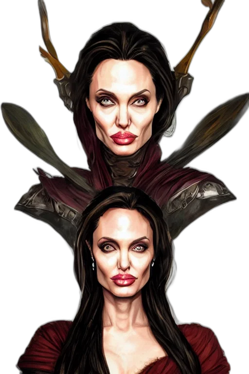 fantasy art, concept art, comic book art, photorealistic transparent PNG cut-out