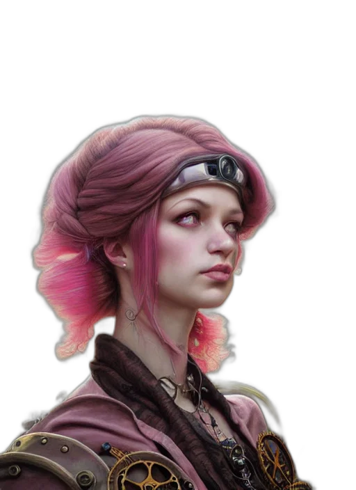 face, hat, staff, crown transparent PNG cut-out