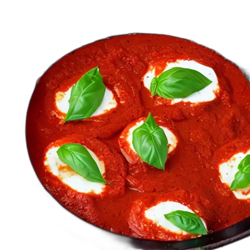 food, jacket, face, photorealistic transparent PNG cut-out