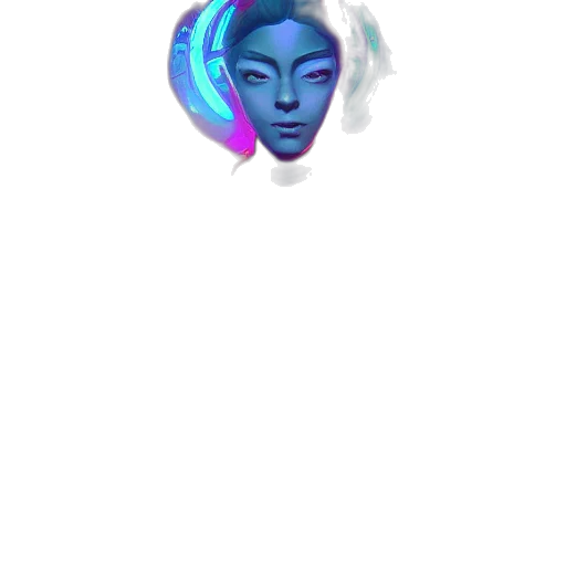 mask, face, staff, creature transparent PNG cut-out