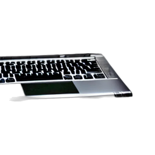 staff, 3d render, laptop, long transparent PNG cut-out