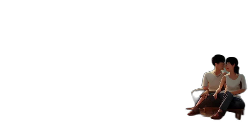 staff, wide, shot, asian transparent PNG cut-out