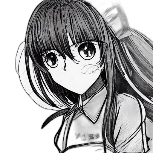 face, hair, staff, robot transparent PNG cut-out