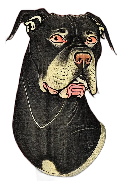 animal, mask, face, staff transparent PNG cut-out