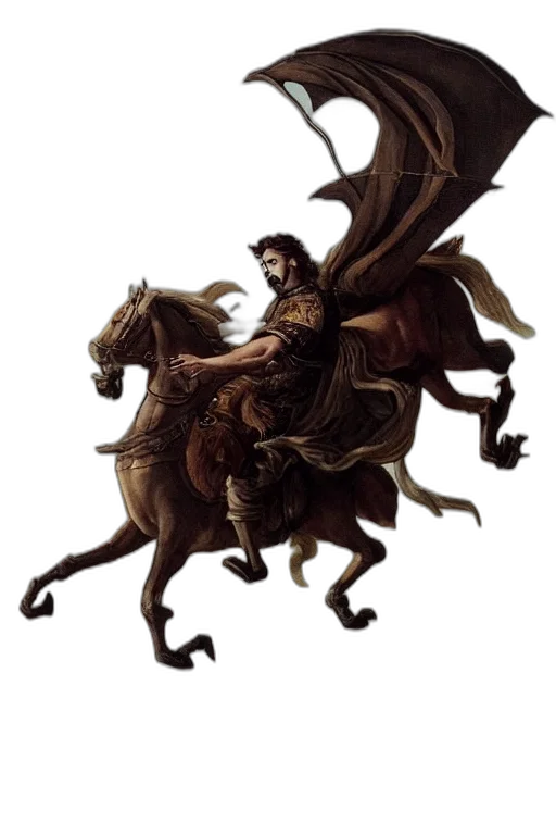 dragon, sword, fantasy art, concept art transparent PNG cut-out