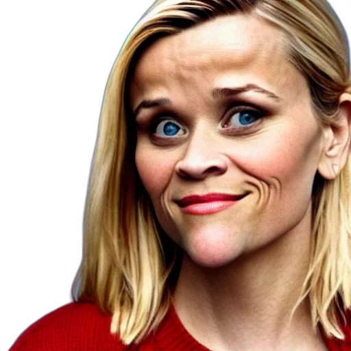face, reese, witherspoon, holding transparent PNG cut-out