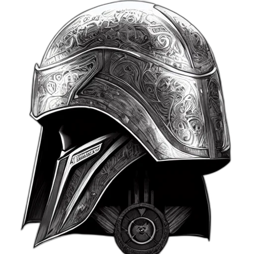 mask, sword, weapon, crown transparent PNG cut-out