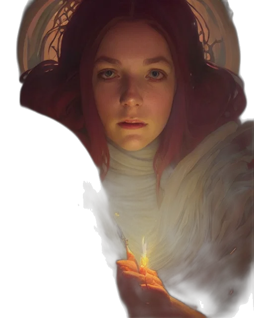face, crown, staff, hat transparent PNG cut-out