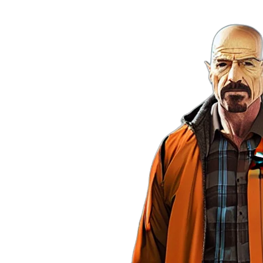 jacket, face, comic book art, concept art transparent PNG cut-out