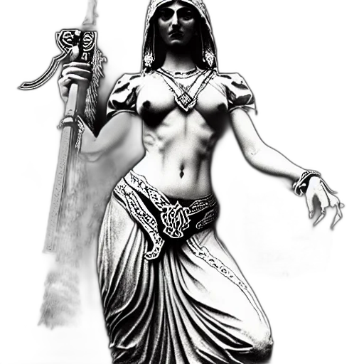 sword, staff, jewelry, weapon transparent PNG cut-out