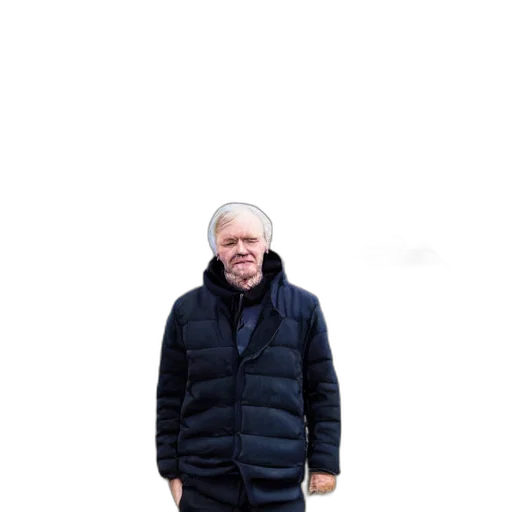 jacket, creature, animal, face transparent PNG cut-out