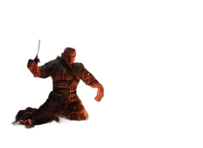 sword, weapon, dragon, creature transparent PNG cut-out