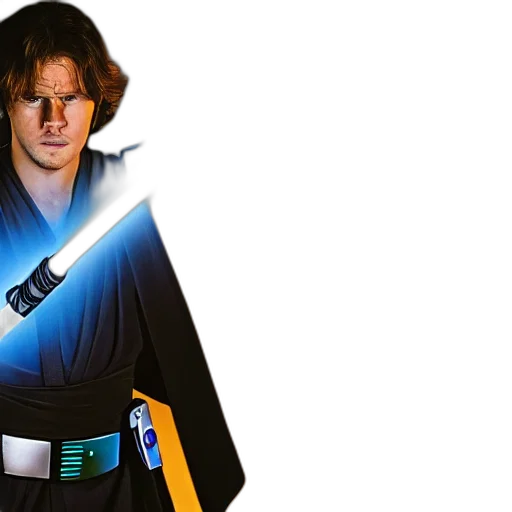 sword, staff, weapon, jedi transparent PNG cut-out