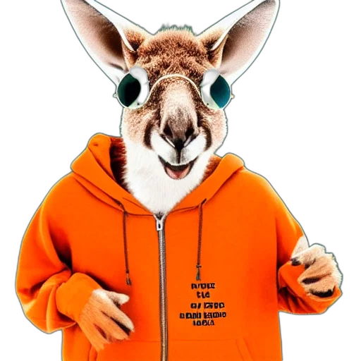 jacket, animal, staff, creature transparent PNG cut-out