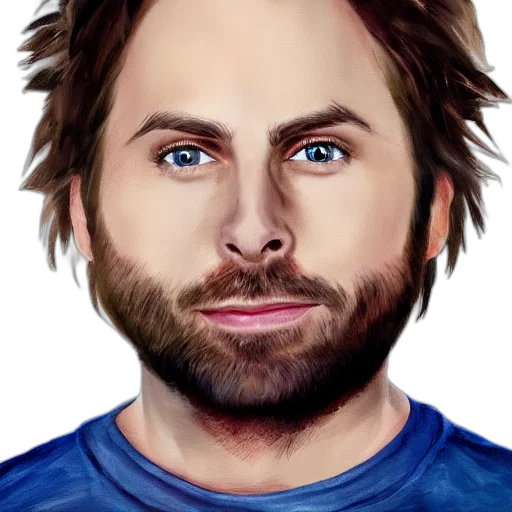 face, photorealistic, cartoon, watercolor transparent PNG cut-out