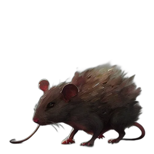 animal, creature, weapon, hat transparent PNG cut-out
