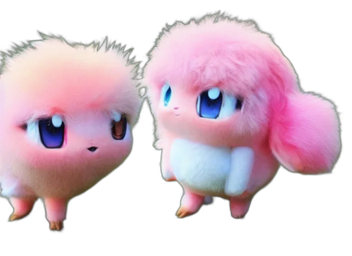 creature, animal, 3d render, concept art transparent PNG cut-out