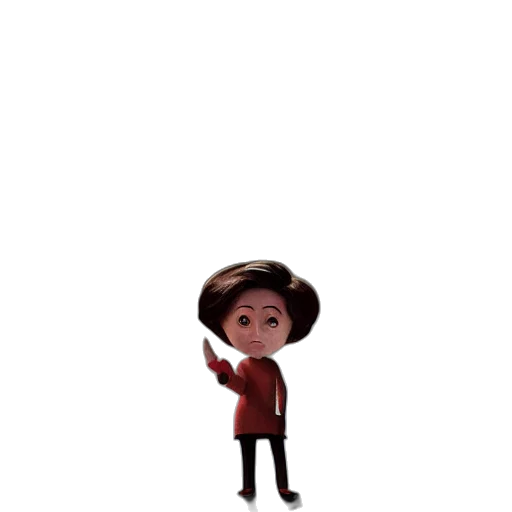 hat, staff, face, cartoon transparent PNG cut-out