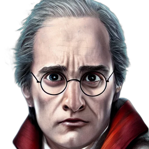 face, staff, creature, hair transparent PNG cut-out