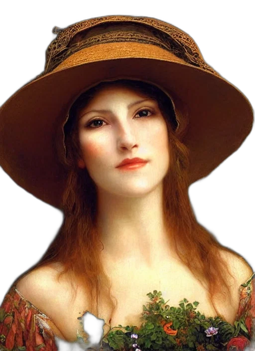 hat, face, jewelry, crown transparent PNG cut-out