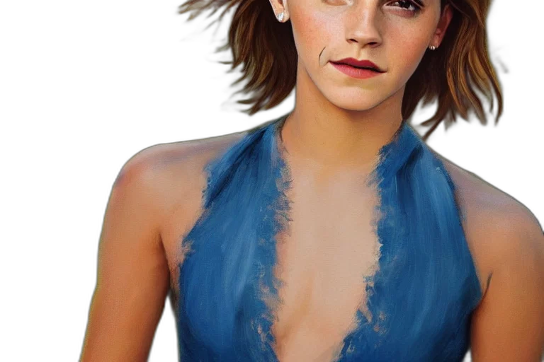 dress, hair, face, jewelry transparent PNG cut-out