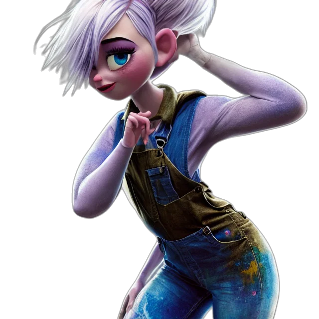 staff, robot, face, concept art transparent PNG cut-out